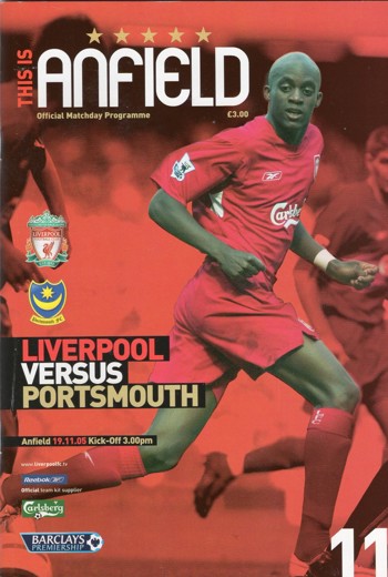 Match programme